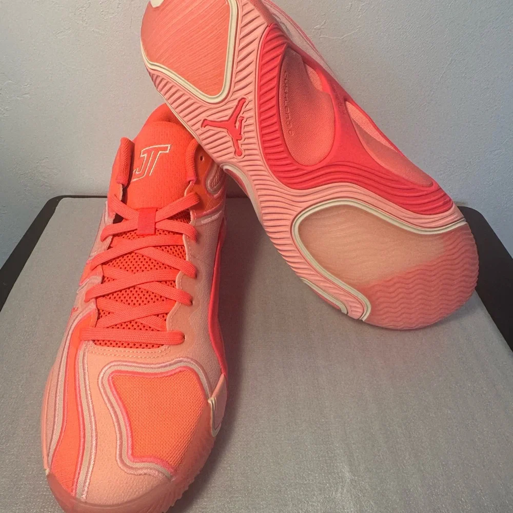 Jordan Athletic Shoes in Pink Tint/Guava Ice Lava Glow  B86